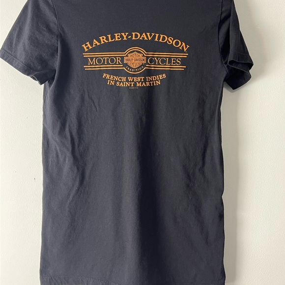 Harley Davidson Dealer T Shirt - Picture 2 of 6